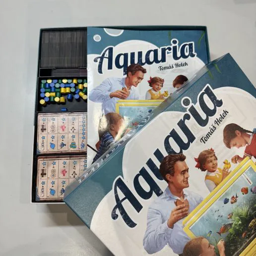 Aquaria - Board Game Insert & Organizer