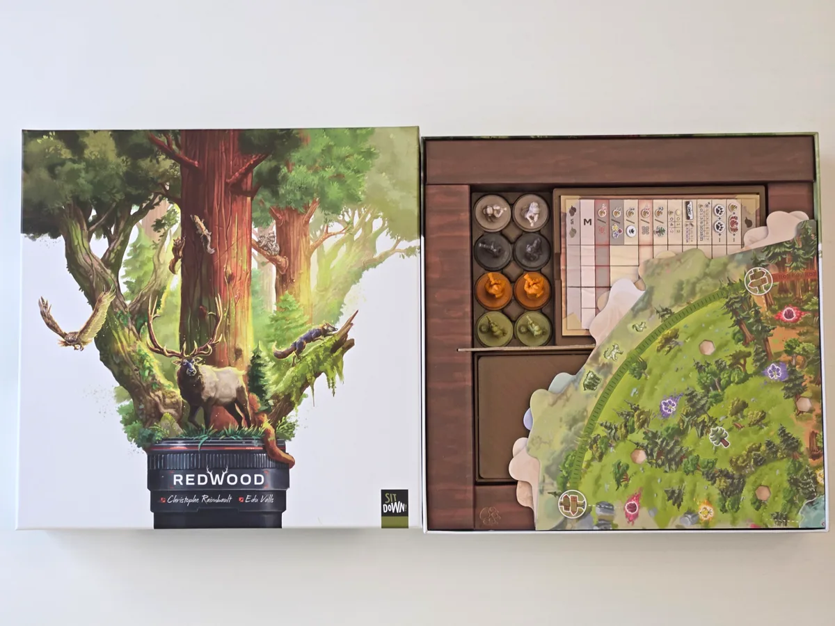 Redwood - Organizer Insert