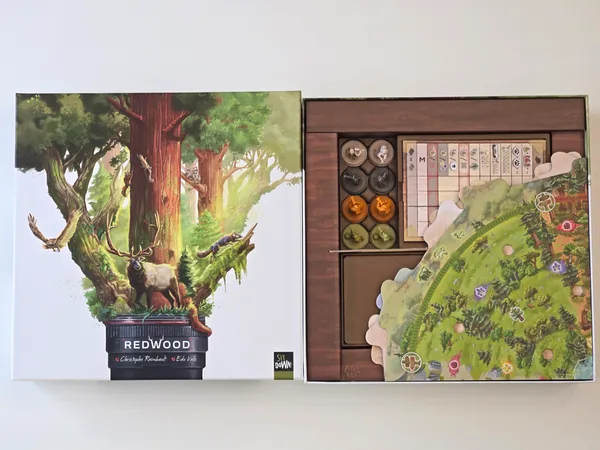 Redwood - Organizer Insert