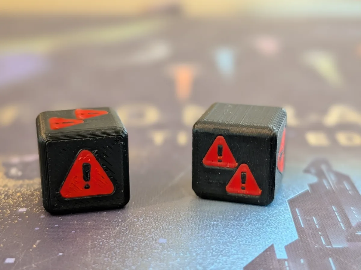 Moonrakers Hazard Dice