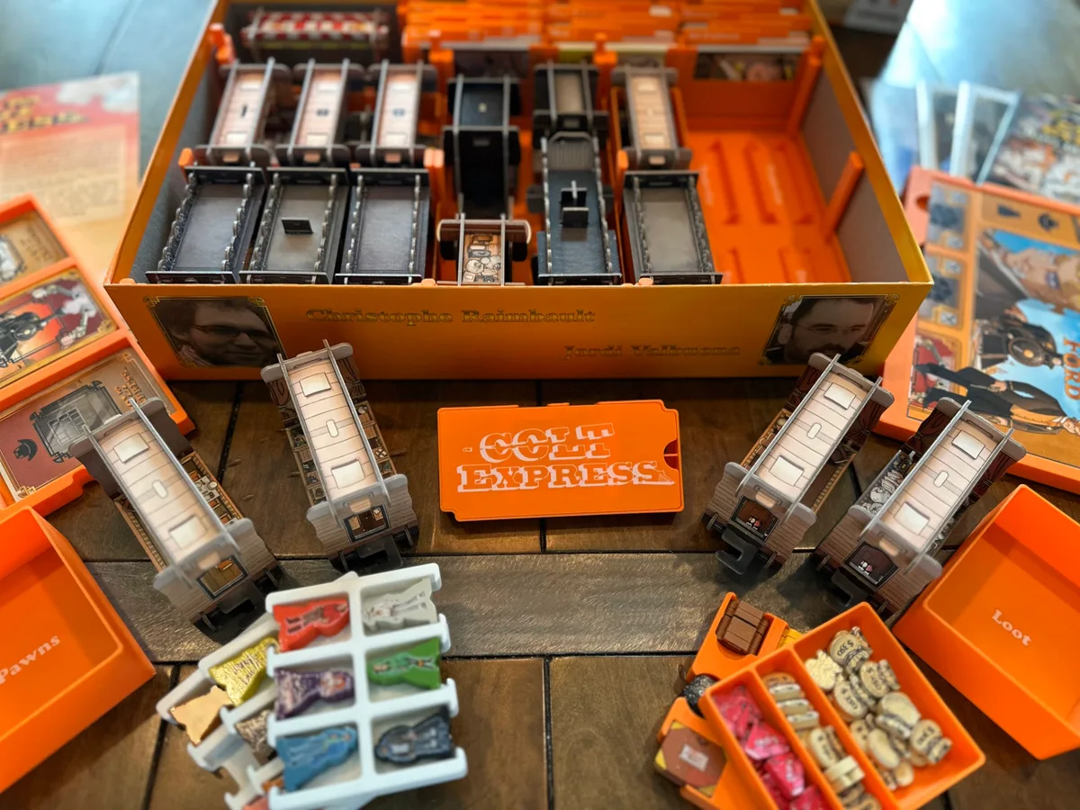 Colt Express Big Box Insert (Fits all content)