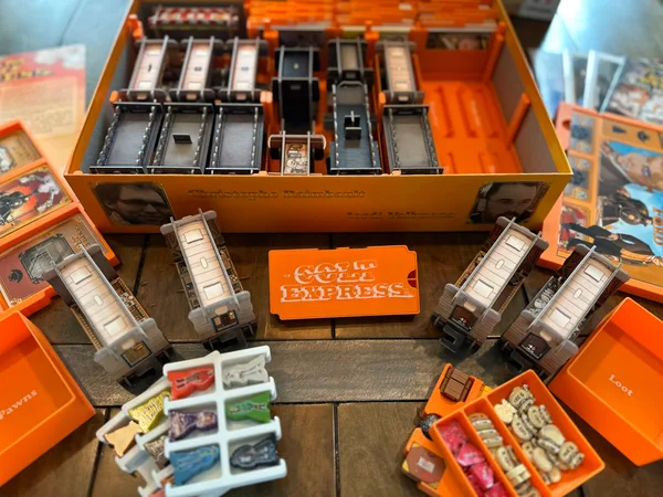 Colt Express Big Box Insert (Fits all content)