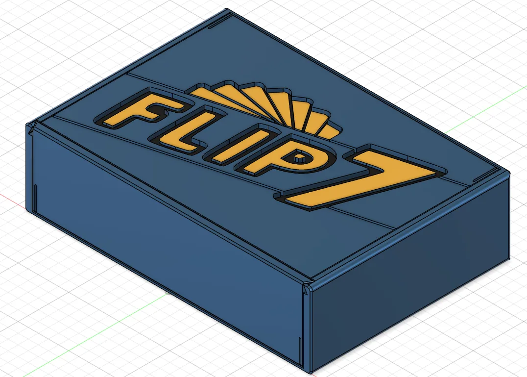 Sleeved Flip 7 Box