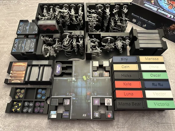 Earth Under Siege + World Killer insert