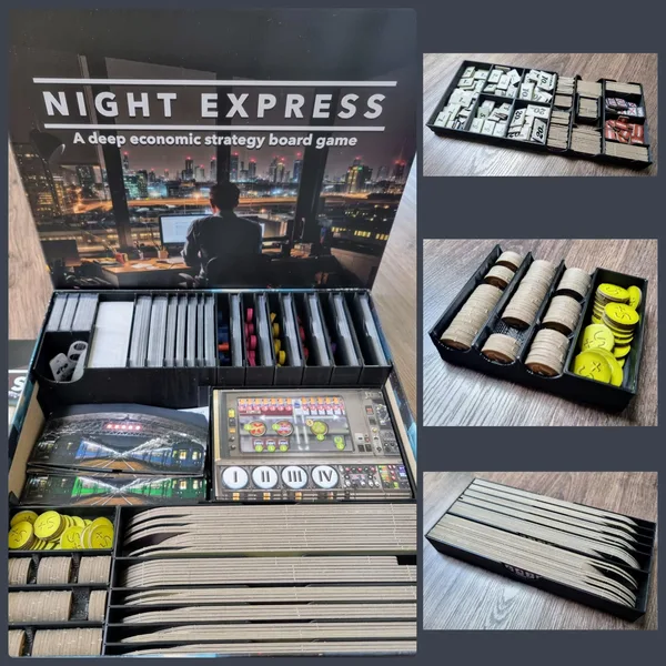 Night Express - Organizer (incl. Expansion)