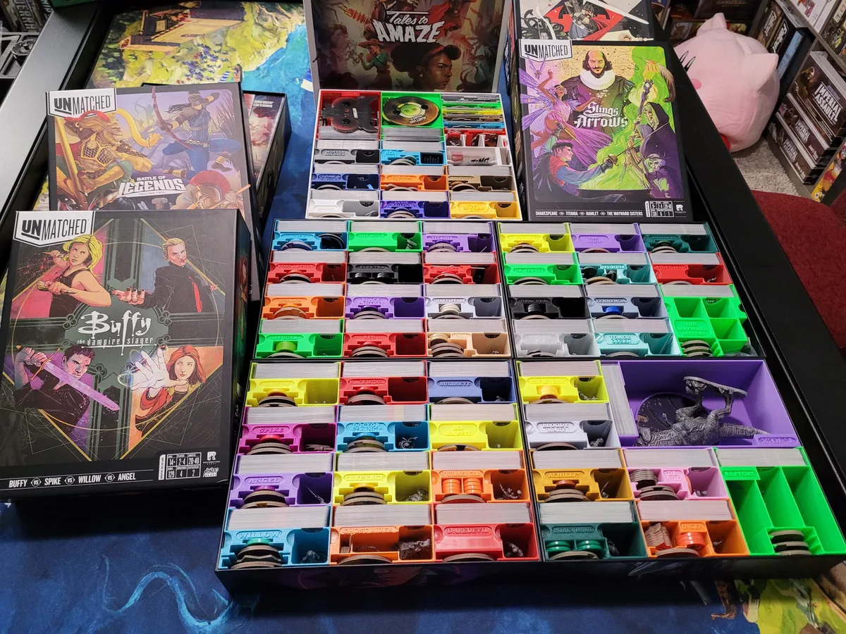 Unmatched Modular Inserts