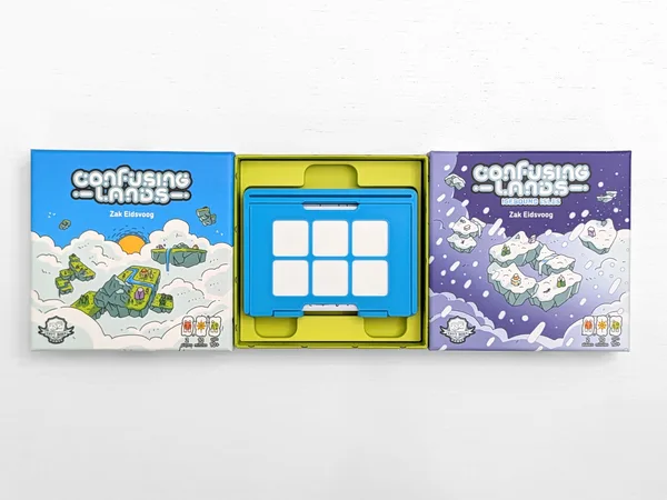 Confusing Lands - Combined - Organizer Insert