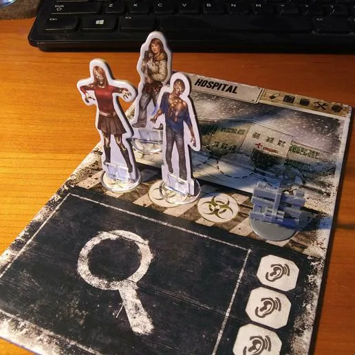 Dead of Winter Barricade/Explosive Trap