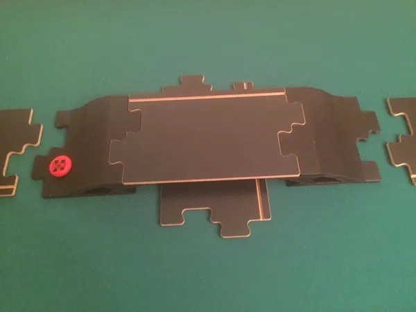 Various Pitchcar track pieces