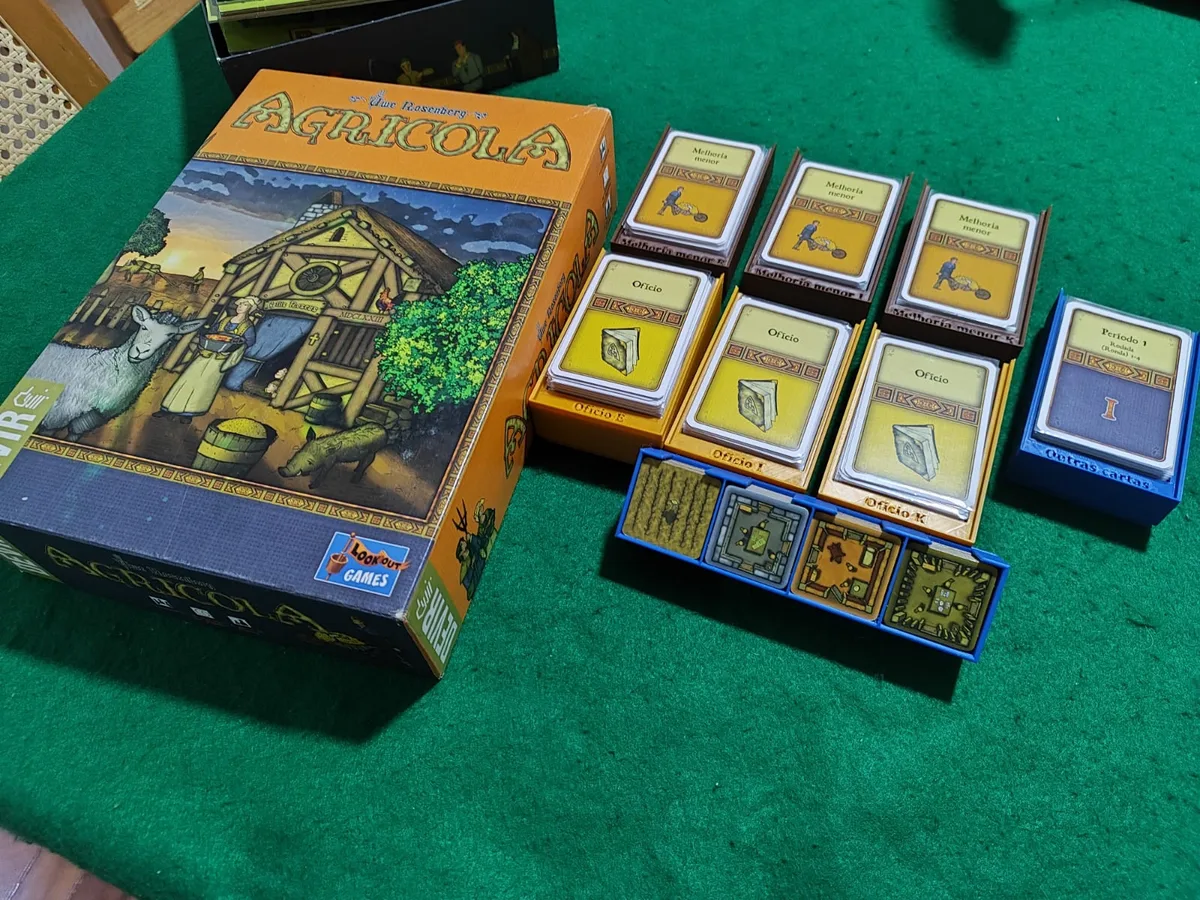 Agricola (2007) Insert / Organizer