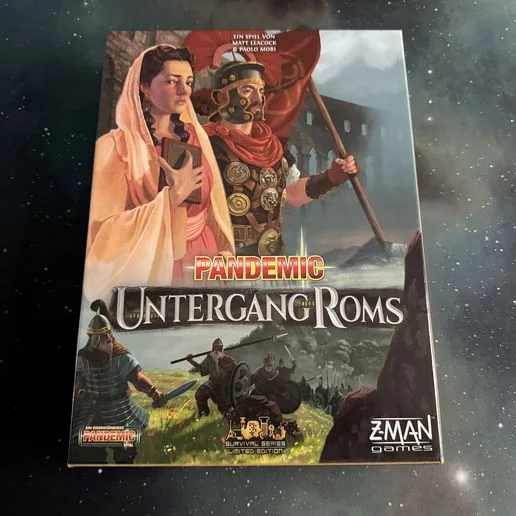 Pandemic Fall of Rome