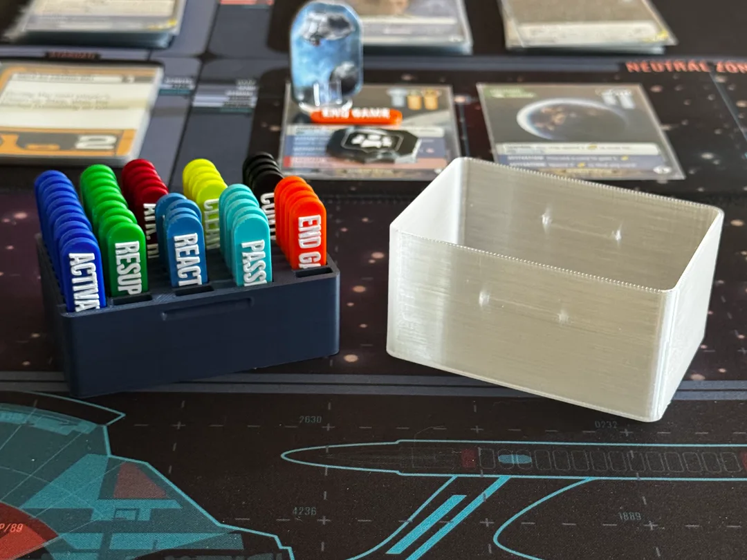 Star Trek Captain's Chair Reminder Tokens