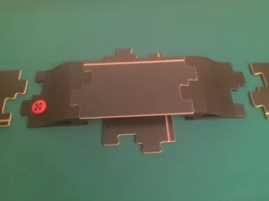 Various Pitchcar track pieces