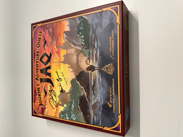 Journey Adventure Quest (J.A.Q.) Board Game Insert