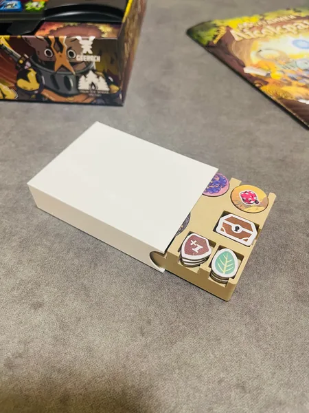 Explorers of the Woodlands Box Insert Lid