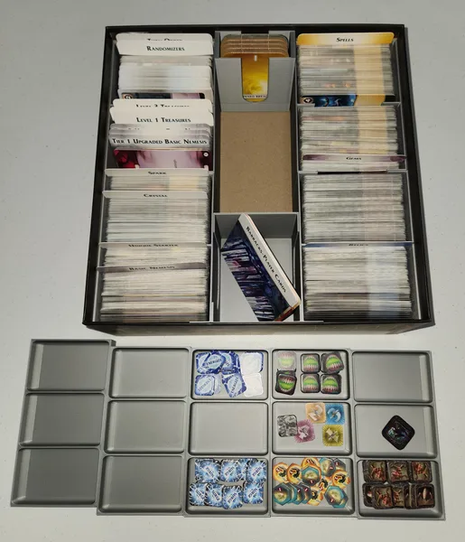 Aeon's End - The More Efficient Card/Token Insert