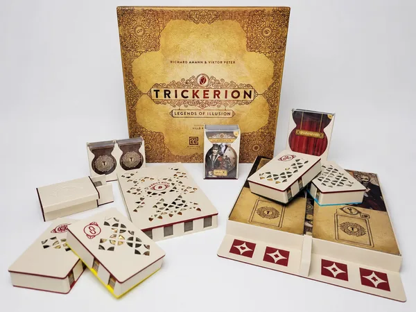 Trickerion Insert 2.0 Deluxe - (Base game Only)