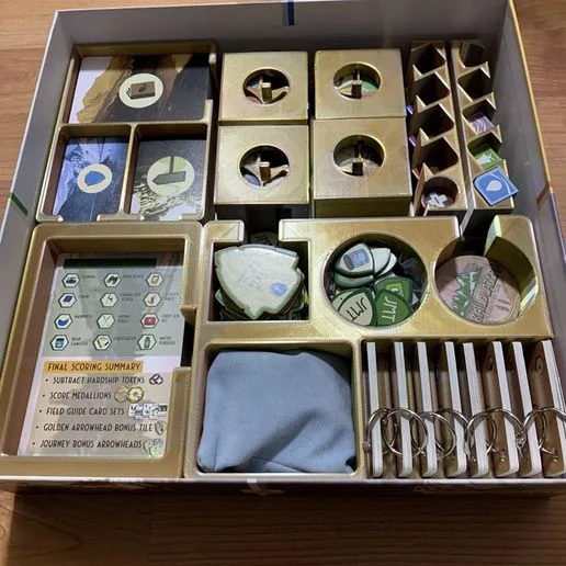Trailblazer: The John Muir Trail - Box Inserts