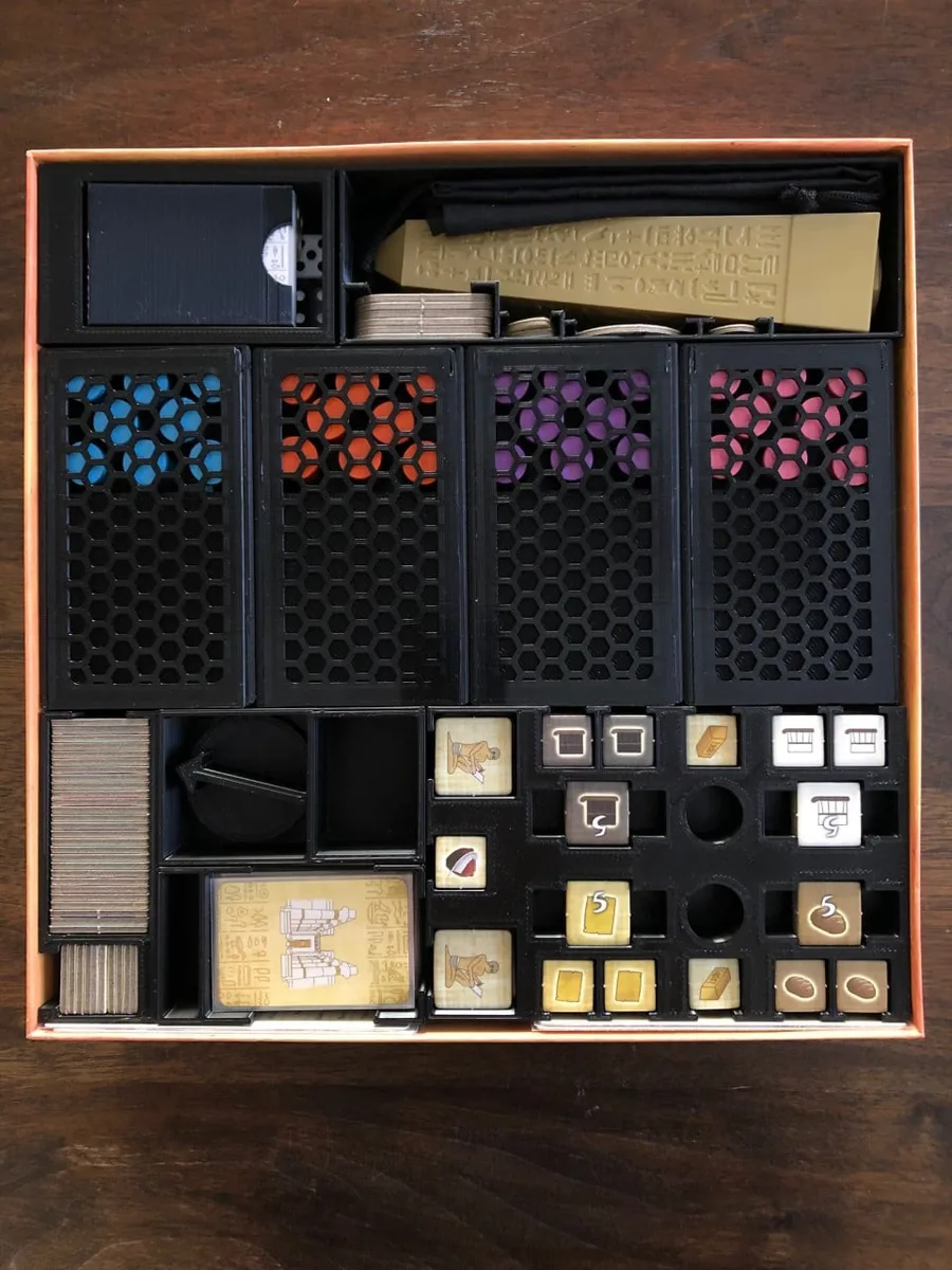 Tekhenu - Board Game Insert
