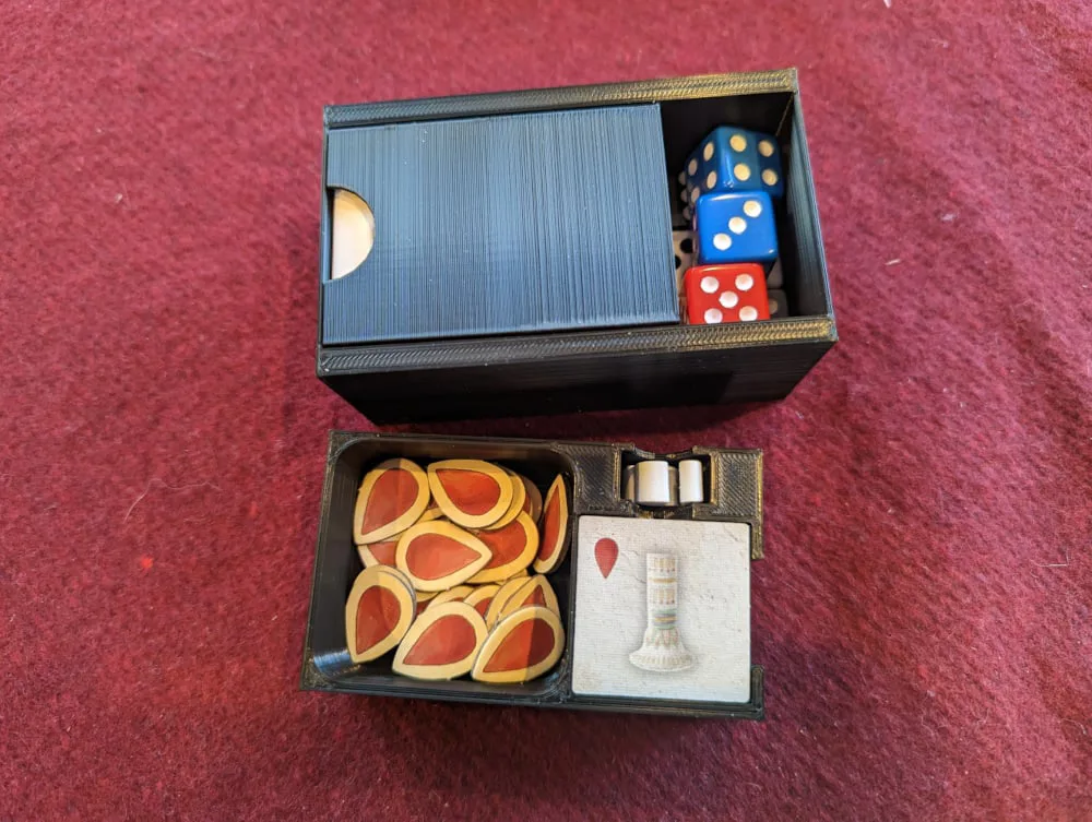 Tekhenu with expansions insert