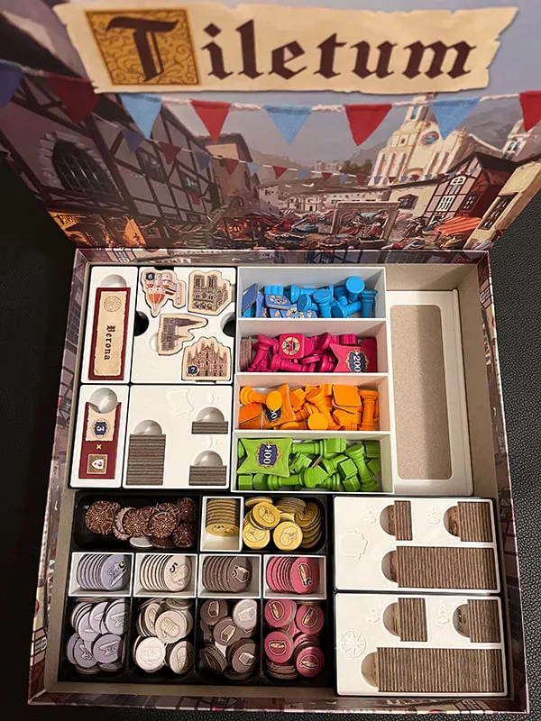 TILETUM Boardgame Organizer