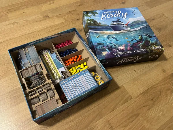 Reef Project - Board Game Insert
