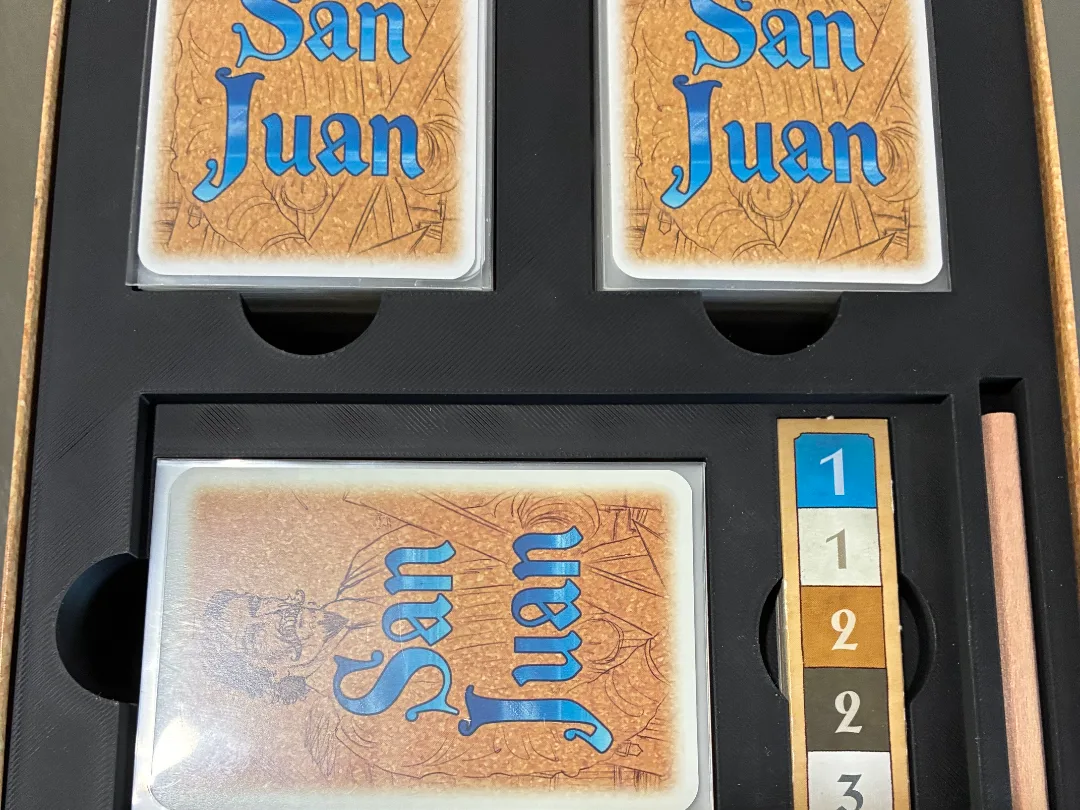 San Juan Insert for 1st Edition with Expansion