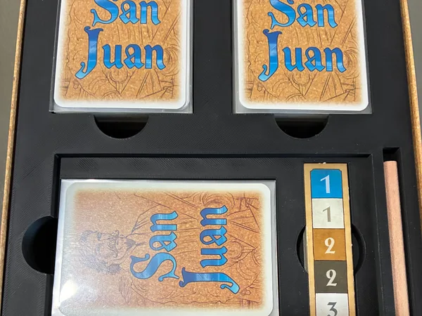 San Juan Insert for 1st Edition with Expansion