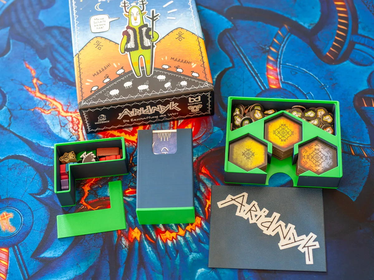 Aridnyk - Boardgame Insert
