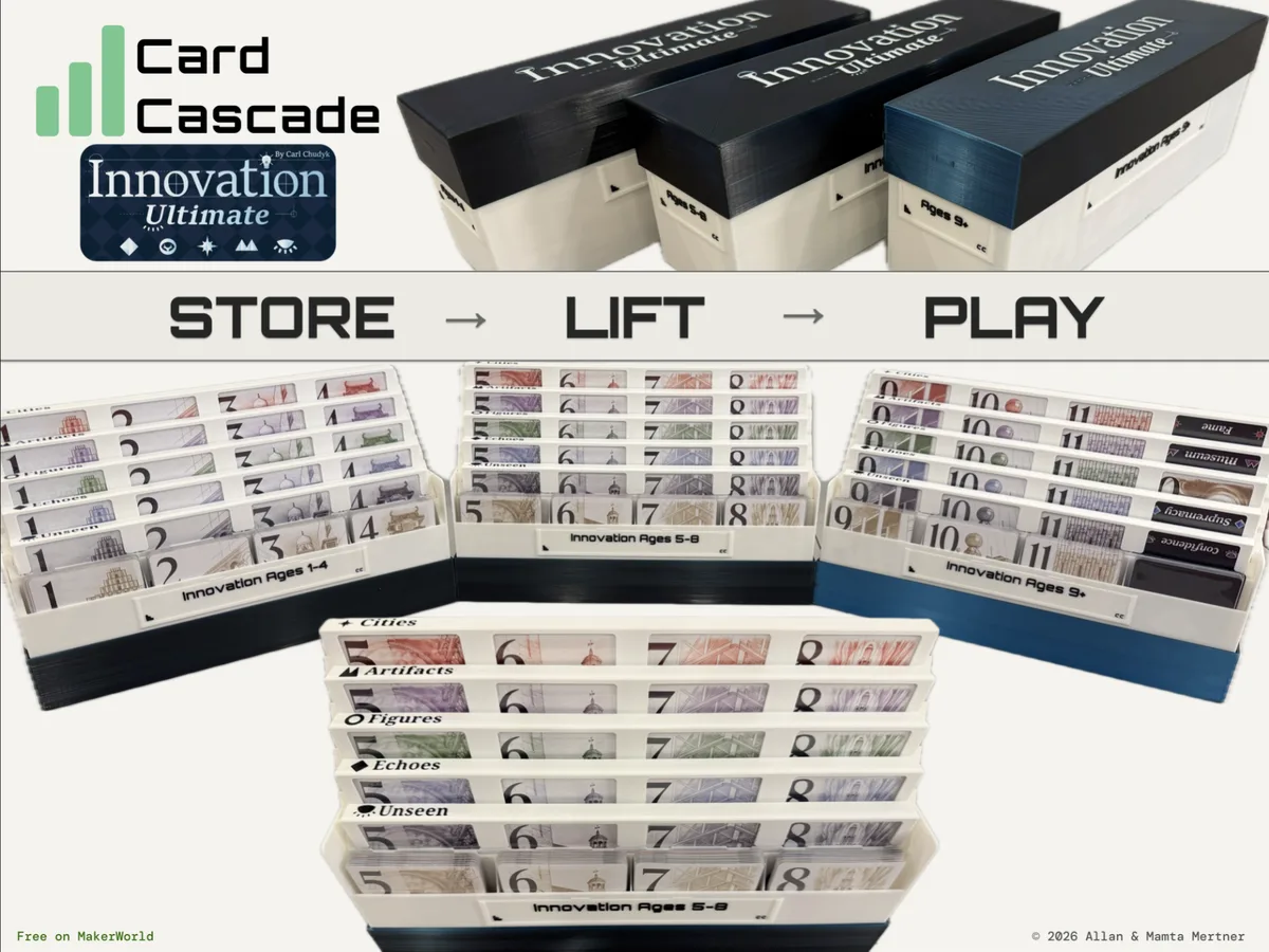 Card Cascade for Innovation Ultimate
