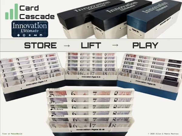 Card Cascade for Innovation Ultimate