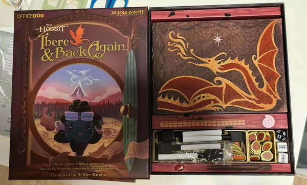 Inserts for The Hobbit There And(&) Back Again board game