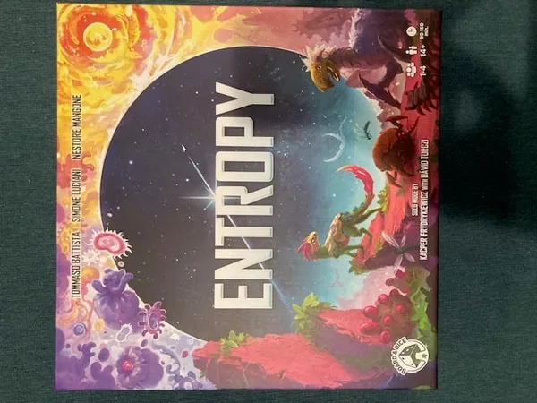 Entropy Game Insert + Promo Modules+ Fully Sleeved Vertical Storage