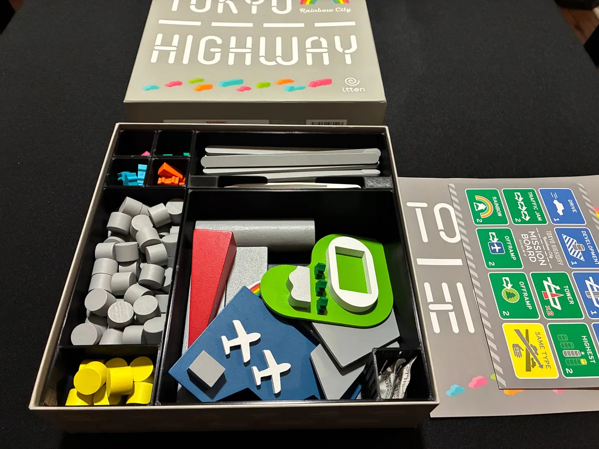 Tokyo Highway Insert/Organizer