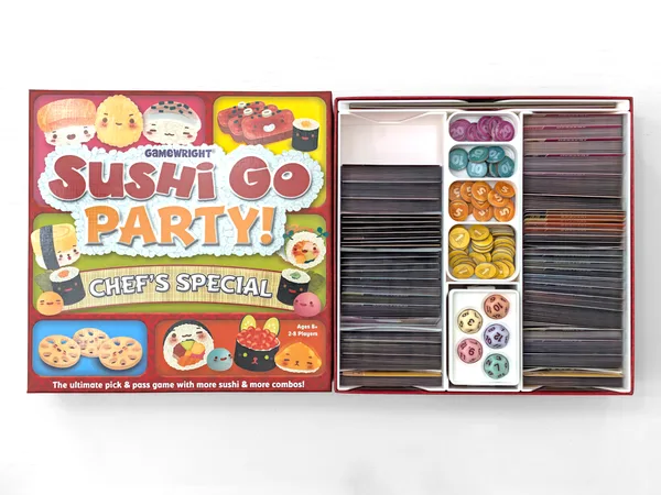 Sushi Go Party: Chef's Special - Organizer Insert