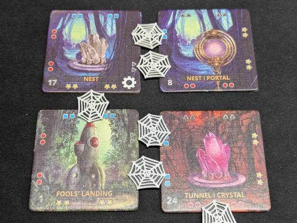 Forbidden Jungle - Web Token Replacements