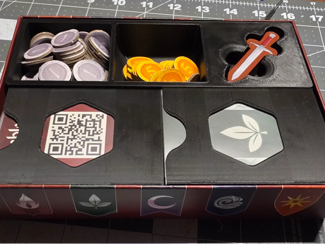 Emblems Card Game Insert