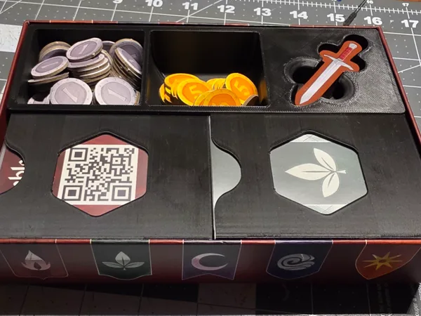 Emblems Card Game Insert