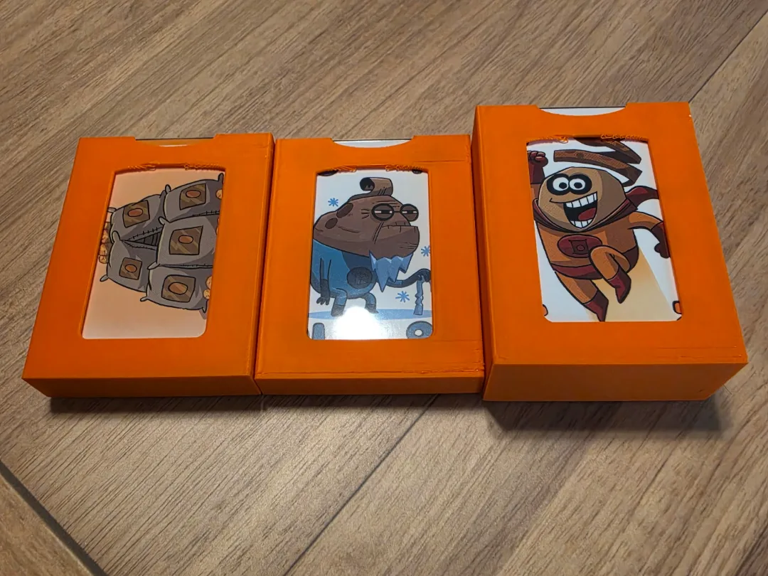 Potato Man Retail Deluxe Dragon Shield Deck Boxes