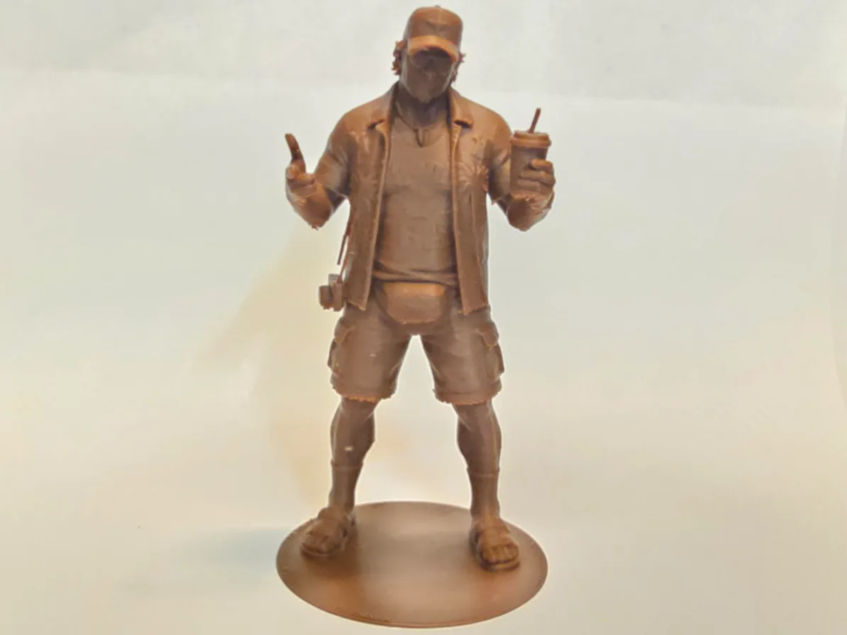 Lvl 9 Mordecai from Dungeon Crawler Carl