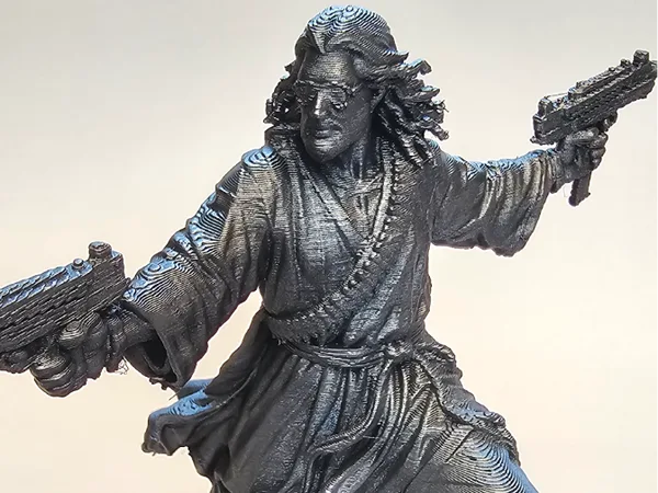 Uzi Jesus from Dungeon Crawler Carl