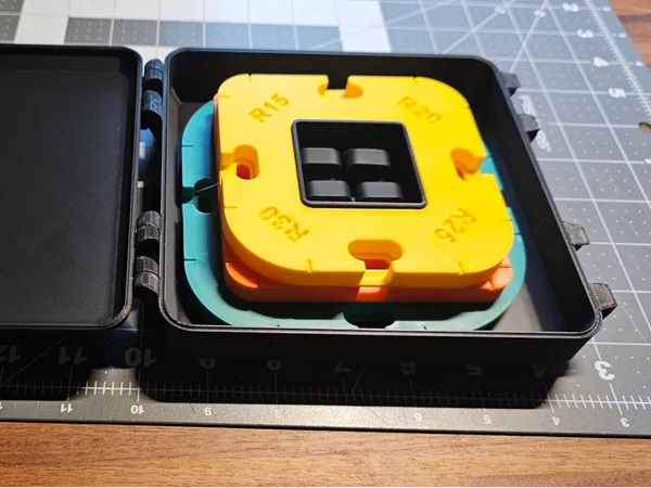Router Corner Radius Jig Box - Small Jigs