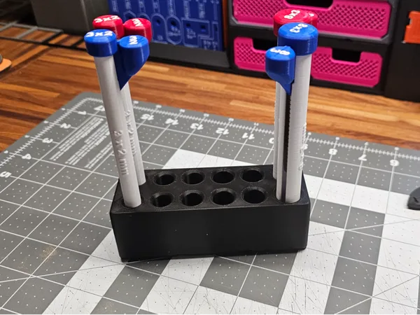 Gridfinity Magnet Dispenser Holder