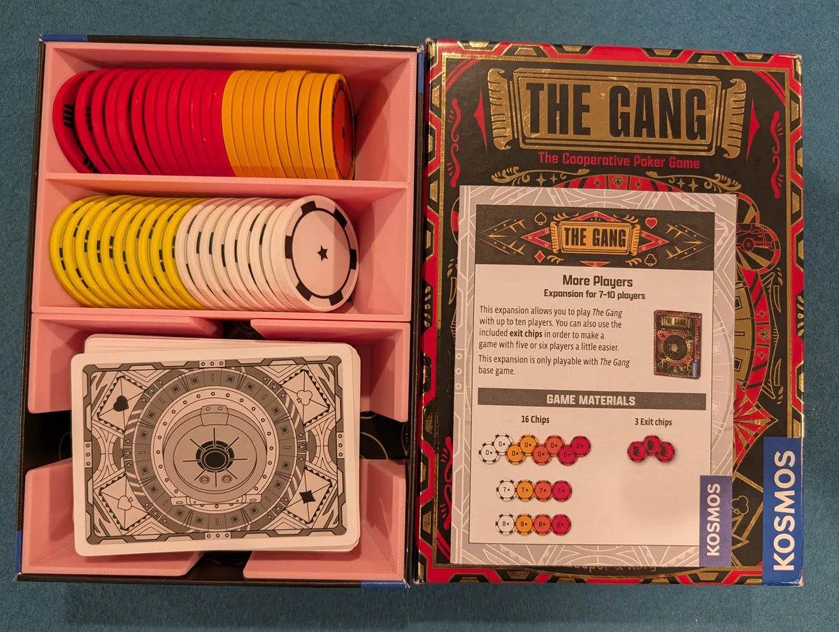 The Gang + More Players Expansion Insert