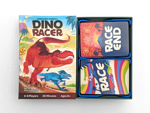 Dino Racer - Organizer Insert