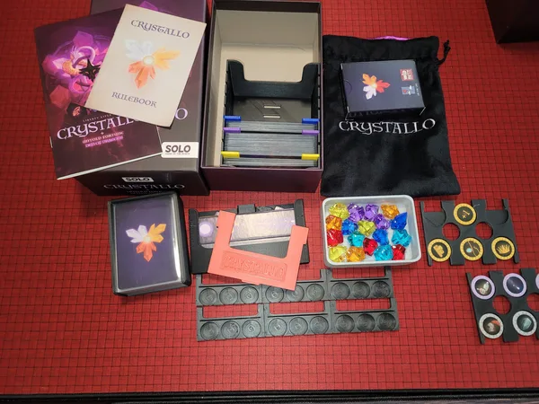 Crystallo + Expansions Insert