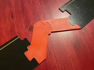 Pitchcar half-width half-lengt cross over pieces.