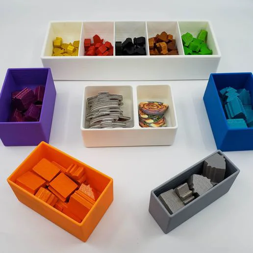 Yamatai Board Game Organizer Insert