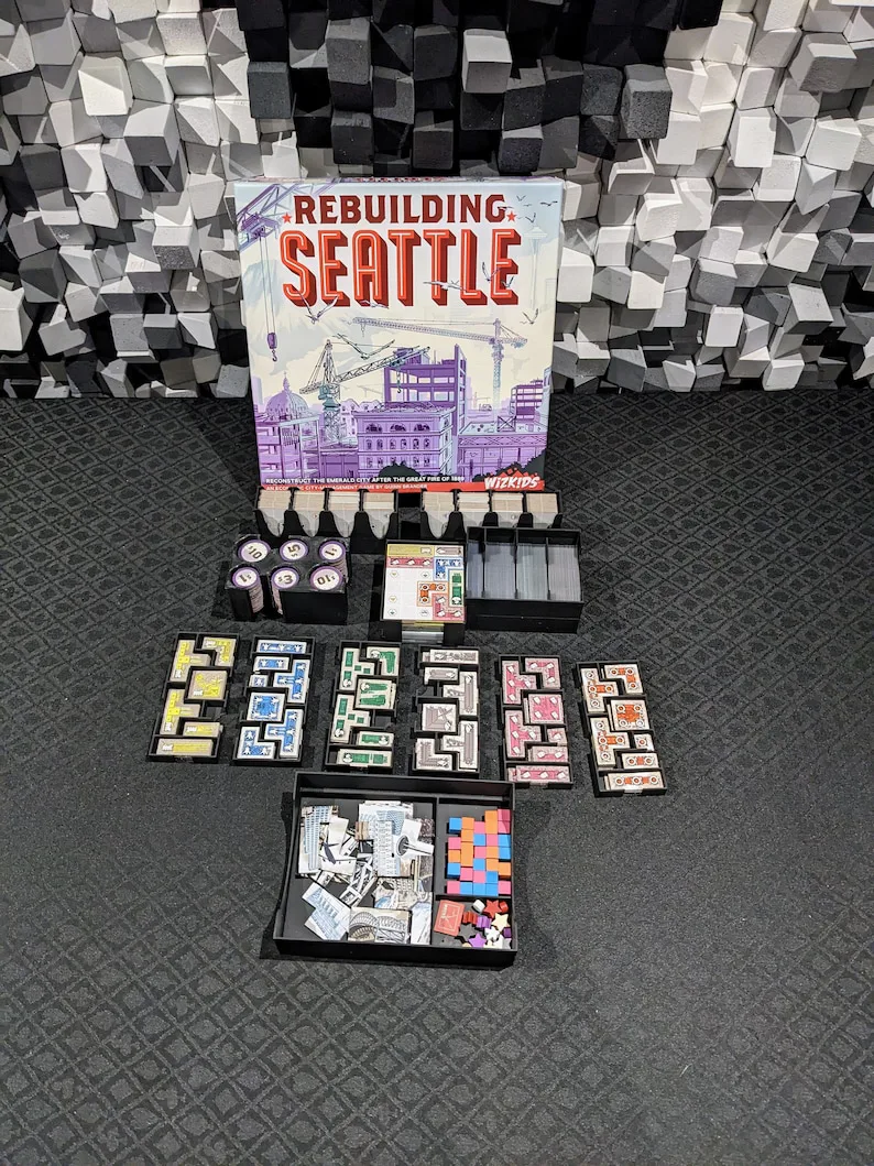 Stl Files For Rebuilding Seattle