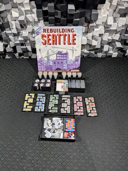 Stl Files For Rebuilding Seattle